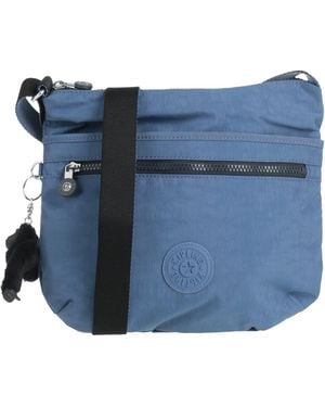 Kipling Slate Cross-Body Bag Polyamide - Blue