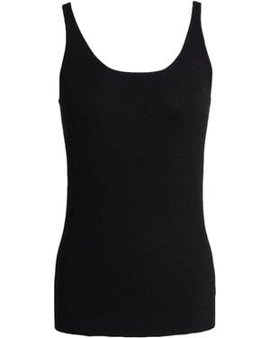 ANNAGRETA Tank Top - Black