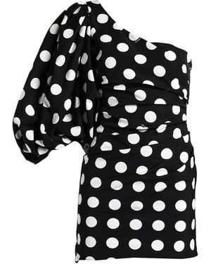 Pinko Mini Dress Polyester - Black