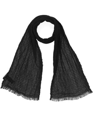 John Varvatos Schal - Schwarz