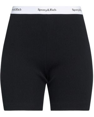 Martine Rose Shorts & Bermuda Shorts Cotton, Elastane - Blue