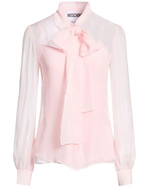 Moschino Shirt Silk - Pink