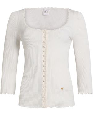 Chloé Shirt Cotton - White