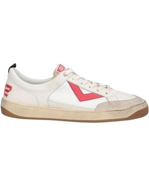 4b12 Trainers Leather, Textile Fibres - Pink