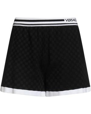 Versace Shorts E Bermuda - Nero