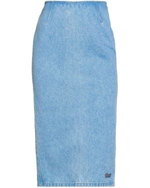 Marni Denim Skirt Cotton - Blue