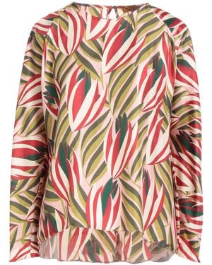 Siyu Top Silk - Red