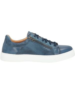 Exton Sneakers Leather - Blue