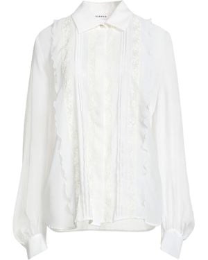 P.A.R.O.S.H. Shirt Polyester, Cotton, Polyamide - White
