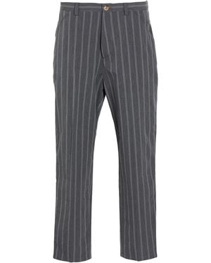 Brunello Cucinelli Trousers - Grey