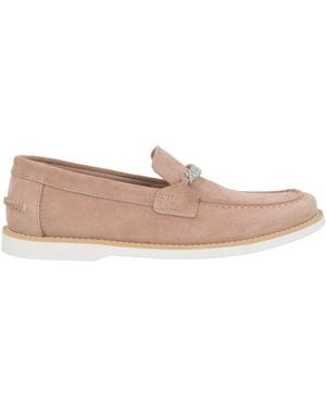Baldinini Blush Loafers Leather - Pink