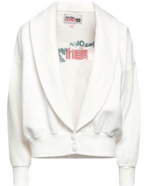 Reina Olga Sweatshirt - White