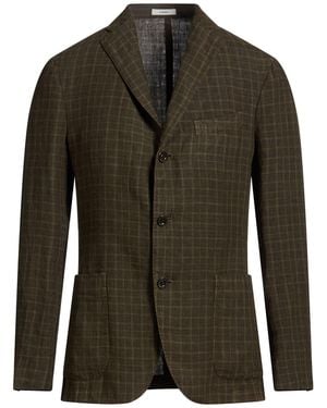 Boglioli Military Blazer Linen - Green