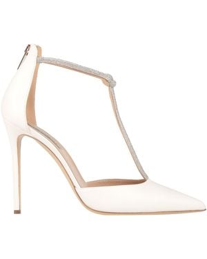 Ninalilou Pumps - White