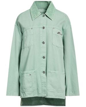 Blumarine Light Jacket Cotton - Green