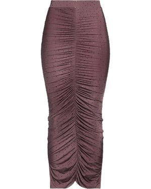 Alex Perry Maxi Skirt - Purple