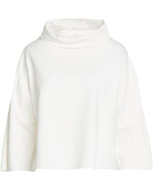Clips More T-Shirt Viscose, Polyamide, Elastane - White