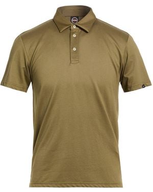 Colmar Military Polo Shirt Cotton, Polyamide - Green