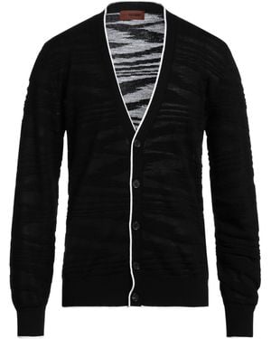 Missoni Cardigan Wool, Viscose - Black