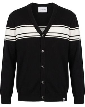 Richmond X Cardigan Viscose, Polyester, Nylon - Black