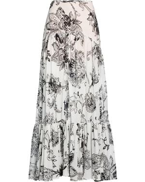 8pm Maxi Skirt - Grey