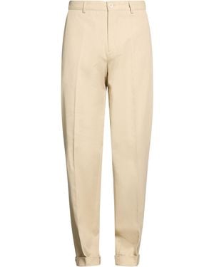 Brunello Cucinelli Trousers Cotton - Natural