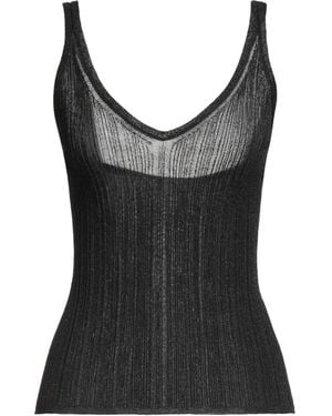 Majestic Filatures Top Acetate, Polyamide, Metallic Fibre - Black