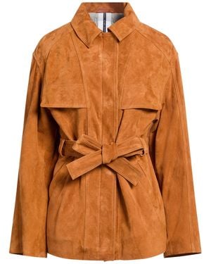 S.w.o.r.d 6.6.44 Camel Jacket Leather - Orange