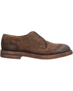 Corvari Lace-Up Shoes Leather - Brown