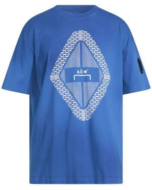 A_COLD_WALL* T-Shirts - Blue