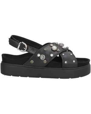 Luciano Barachini Sandals - Black