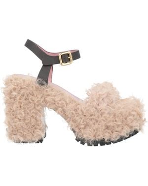 HAUS OF HONEY Sandals - Pink