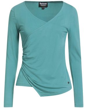 Barbour Top Viscose, Elastane - Blue