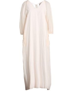 Peserico Maxi-Kleid - Natur