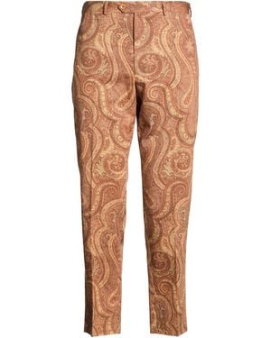 Etro Pants Cotton - Natural