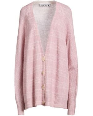 Shirtaporter Cardigan Acrylic, Polyamide, Alpaca Wool, Wool - Pink