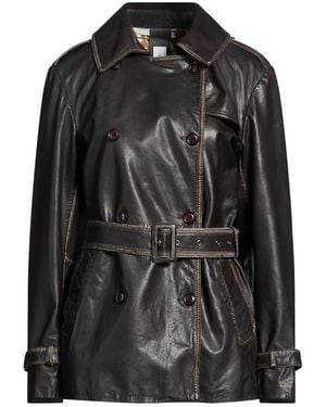 Bully Jacket Leather - Black