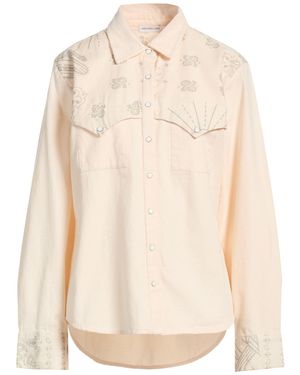ARIZONA LOVE Shirt Cotton, Linen - Natural