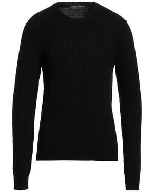 Dolce & Gabbana Pullover - Negro