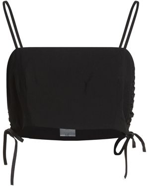 Isabelle Blanche Tops - Black