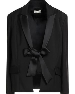 Haveone Blazer Polyester, Viscose, Elastane - Black