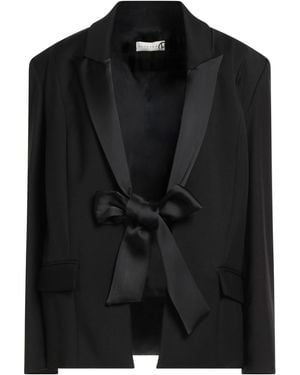 Haveone Blazer Polyester, Viscose, Elastane - Black