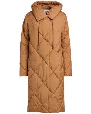 Silvian Heach Puffer - Brown