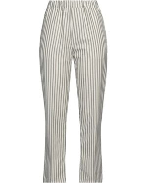 TRUE NYC Trousers Cotton, Polyester - Grey