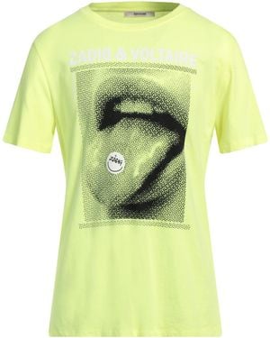 Zadig & Voltaire T-shirts - Gelb