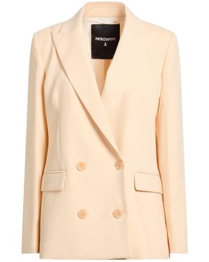 Patrizia Pepe Blazers - Natural