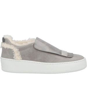 Sergio Rossi Trainers Leather - Grey