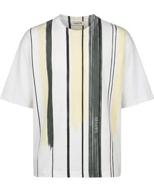 Lanvin T-Shirt Cotton - White
