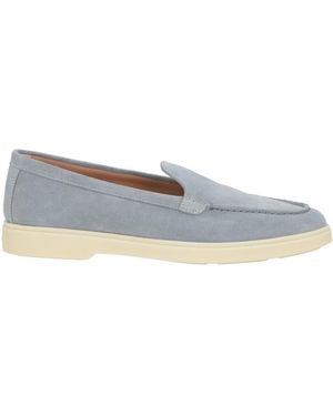 Santoni Mokassin - Grau