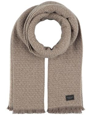 Rag & Bone Light Scarf Recycled Wool, Wool - Grey
